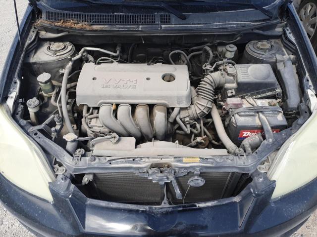 2T1KR32E96C623270 - 2006 TOYOTA COROLLA MA XR BLACK photo 12