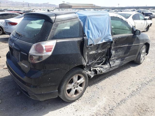 2T1KR32E96C623270 - 2006 TOYOTA COROLLA MA XR BLACK photo 3
