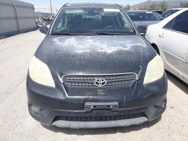 2T1KR32E96C623270 - 2006 TOYOTA COROLLA MA XR BLACK photo 5