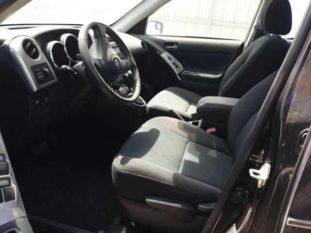 2T1KR32E96C623270 - 2006 TOYOTA COROLLA MA XR BLACK photo 7