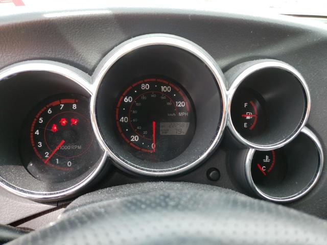 2T1KR32E96C623270 - 2006 TOYOTA COROLLA MA XR BLACK photo 9