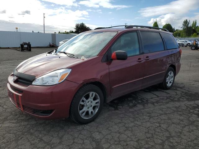 2004 TOYOTA SIENNA CE, 