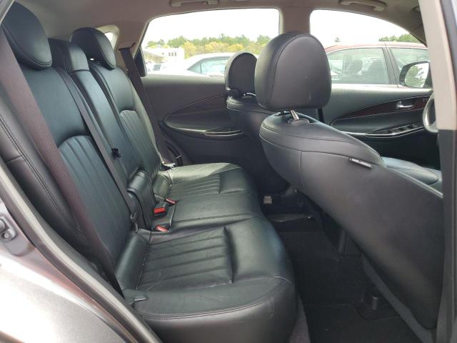 JN1BJ0RR3HM417479 - 2017 INFINITI QX50 GRAY photo 11