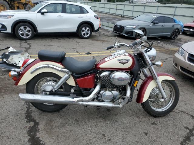 JH2RC4463WM000846 - 1998 HONDA VT750 CD2 勃艮第红 照片 1