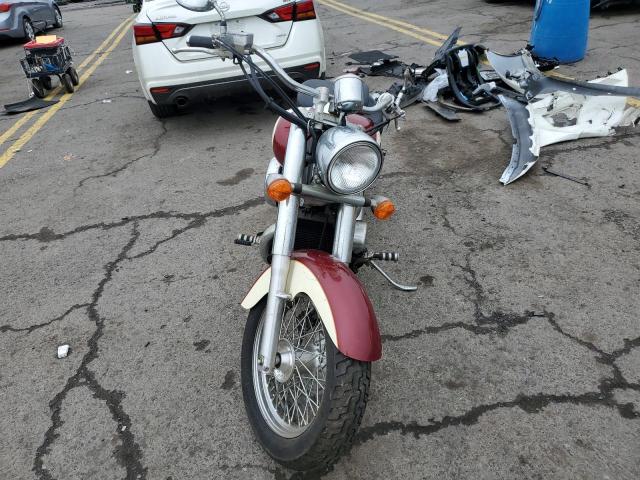 JH2RC4463WM000846 - 1998 HONDA VT750 CD2 勃艮第红 照片 2