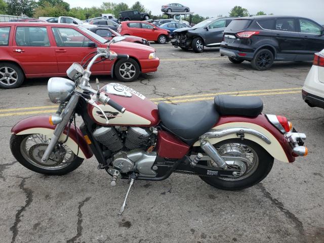 JH2RC4463WM000846 - 1998 HONDA VT750 CD2 勃艮第红 照片 3