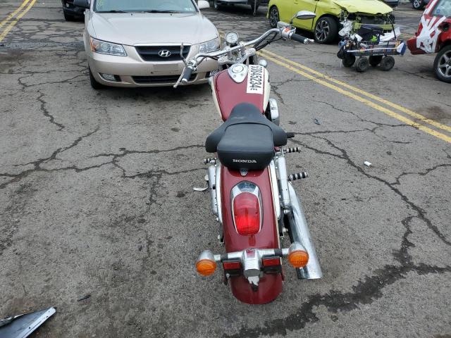 JH2RC4463WM000846 - 1998 HONDA VT750 CD2 勃艮第红 照片 4