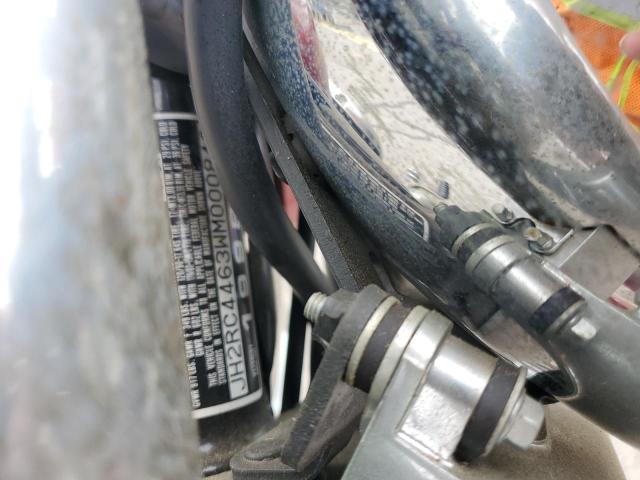 JH2RC4463WM000846 - 1998 HONDA VT750 CD2 勃艮第红 照片 9