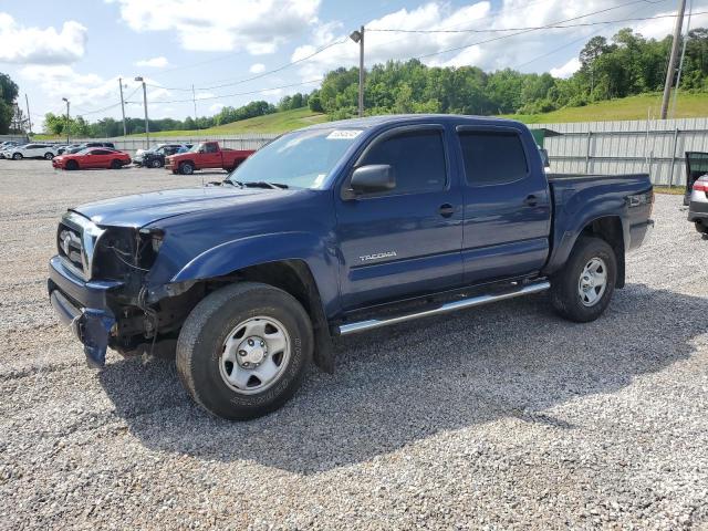 3TMJU62NX7M038489 - 2007 TOYOTA TACOMA DOUBLE CAB PRERUNNER BLUE photo 1