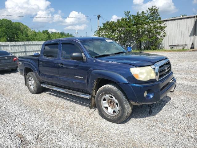 3TMJU62NX7M038489 - 2007 TOYOTA TACOMA DOUBLE CAB PRERUNNER BLUE photo 4