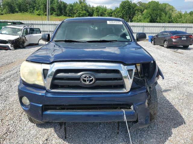 3TMJU62NX7M038489 - 2007 TOYOTA TACOMA DOUBLE CAB PRERUNNER BLUE photo 5