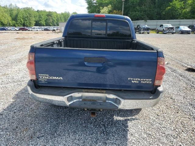 3TMJU62NX7M038489 - 2007 TOYOTA TACOMA DOUBLE CAB PRERUNNER BLUE photo 6