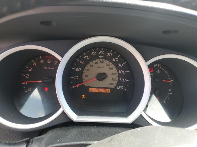 3TMJU62NX7M038489 - 2007 TOYOTA TACOMA DOUBLE CAB PRERUNNER BLUE photo 9