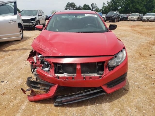 2HGFC2F70GH574459 - 2016 HONDA CIVIC EX RED photo 5