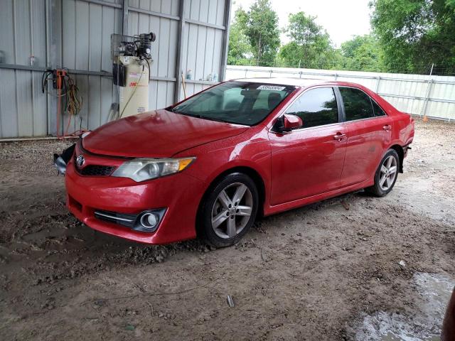 4T1BF1FK3EU769223 - 2014 TOYOTA CAMRY L RED photo 1