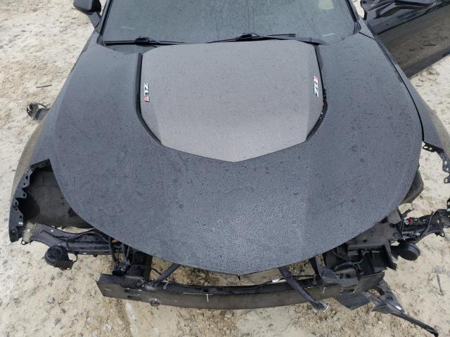 1G1FK1R68J0114680 - 2018 CHEVROLET CAMARO ZL1 შავი ფოტო 11