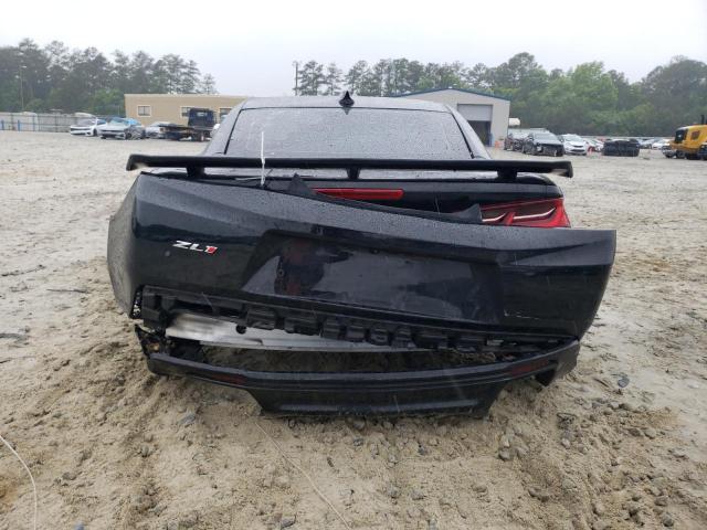 1G1FK1R68J0114680 - 2018 CHEVROLET CAMARO ZL1 შავი ფოტო 6