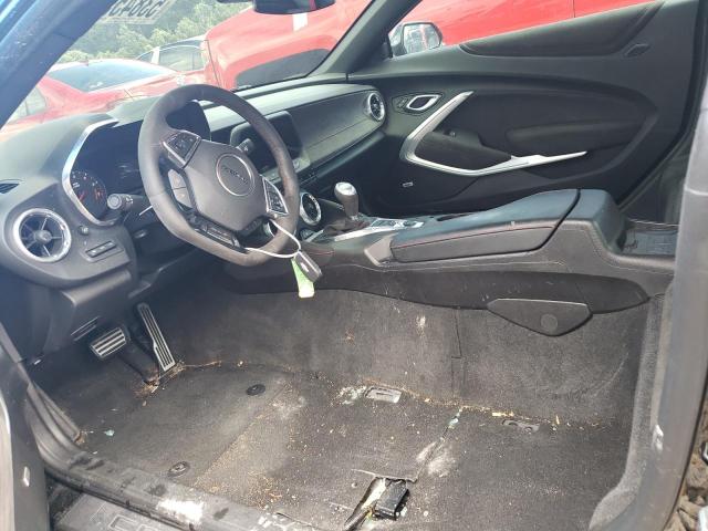 1G1FK1R68J0114680 - 2018 CHEVROLET CAMARO ZL1 შავი ფოტო 7