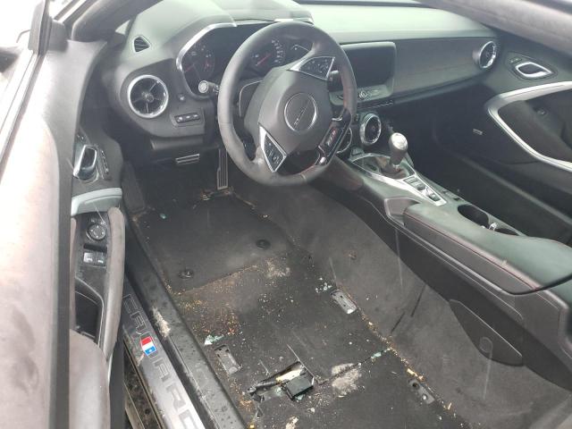 1G1FK1R68J0114680 - 2018 CHEVROLET CAMARO ZL1 შავი ფოტო 8