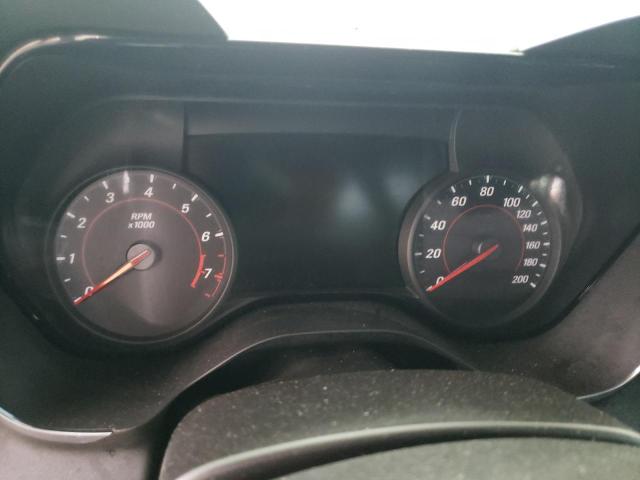 1G1FK1R68J0114680 - 2018 CHEVROLET CAMARO ZL1 შავი ფოტო 9