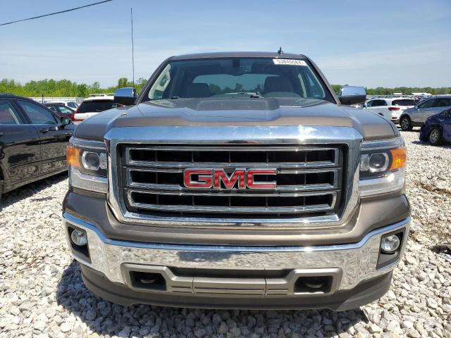 3GTU2VEC9EG520860 - 2014 GMC SIERRA K1500 SLT TAN photo 5