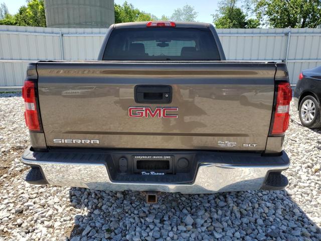 3GTU2VEC9EG520860 - 2014 GMC SIERRA K1500 SLT TAN photo 6