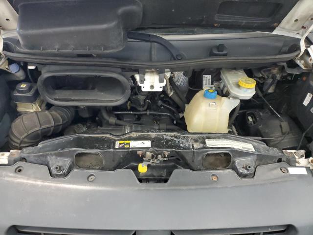 3C6TRVAG1EE110332 - 2014 RAM PROMASTER 1500 STANDARD WHITE photo 12