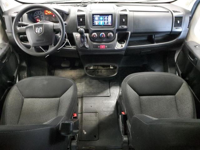 3C6TRVAG1EE110332 - 2014 RAM PROMASTER 1500 STANDARD WHITE photo 8