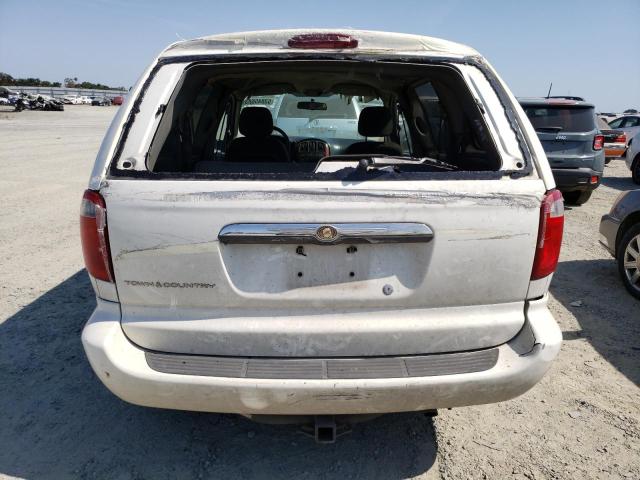 1A4GJ45R27B173375 - 2007 CHRYSLER TOWN & COU LX WHITE photo 6