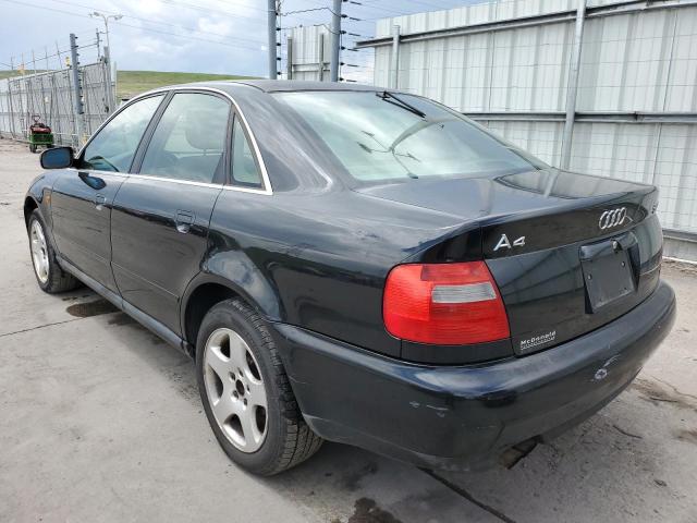 WAUED28D9XA080591 - 1999 AUDI A4 2.8 QUATTRO BLACK photo 2