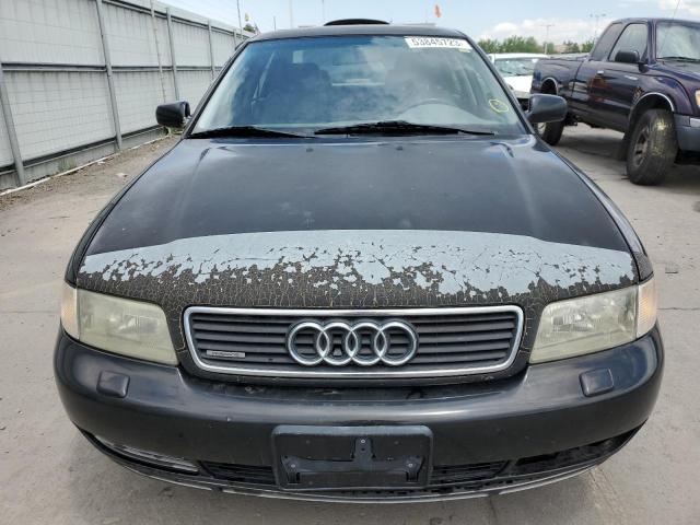 WAUED28D9XA080591 - 1999 AUDI A4 2.8 QUATTRO BLACK photo 5