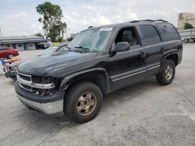 1GNEK13T2YJ113487 - 2000 CHEVROLET TAHOE K1500 BLACK photo 1