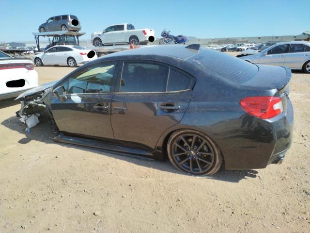 JF1VA1C67J8801462 - 2018 SUBARU WRX PREMIUM GRAY photo 2