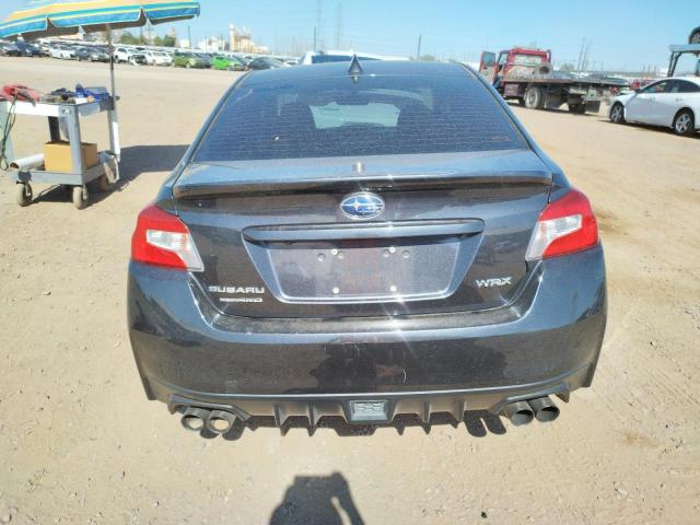 JF1VA1C67J8801462 - 2018 SUBARU WRX PREMIUM GRAY photo 6