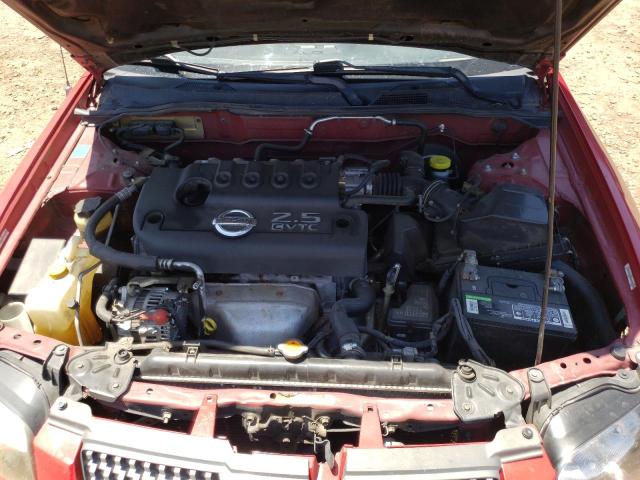 3N1AB51DX6L460312 - 2006 NISSAN SENTRA SE-R SPEC V RED photo 11