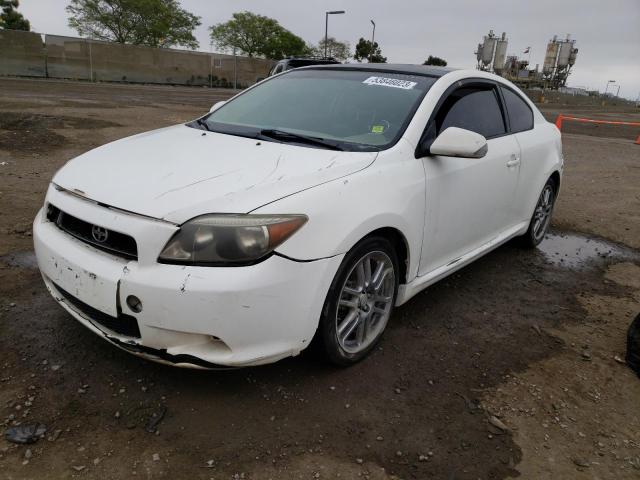 JTKDE167750004091 - 2005 TOYOTA SCION TC 白色 照片 1