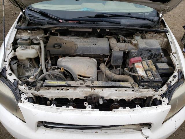 JTKDE167750004091 - 2005 TOYOTA SCION TC 白色 照片 11