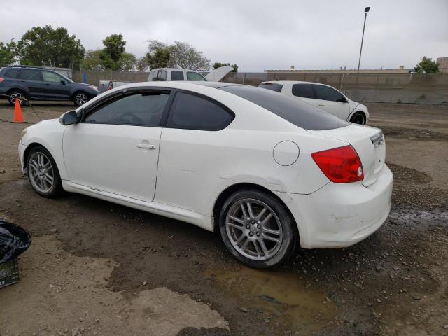 JTKDE167750004091 - 2005 TOYOTA SCION TC 白色 照片 2