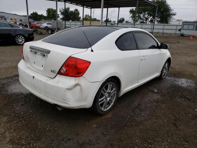 JTKDE167750004091 - 2005 TOYOTA SCION TC 白色 照片 3