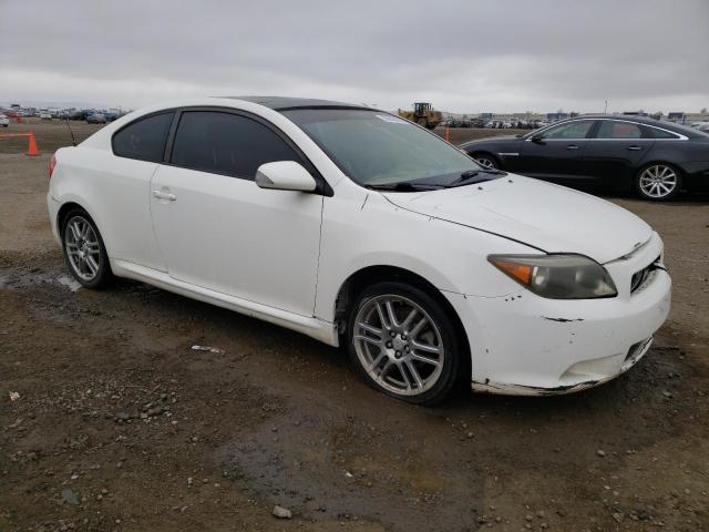 JTKDE167750004091 - 2005 TOYOTA SCION TC 白色 照片 4