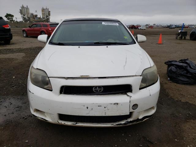 JTKDE167750004091 - 2005 TOYOTA SCION TC 白色 照片 5