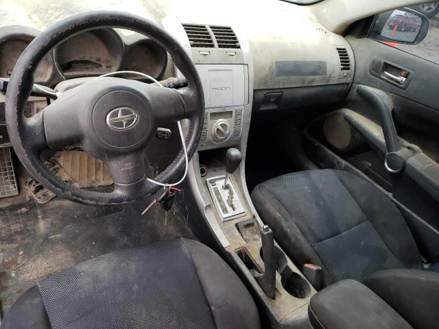 JTKDE167750004091 - 2005 TOYOTA SCION TC 白色 照片 8