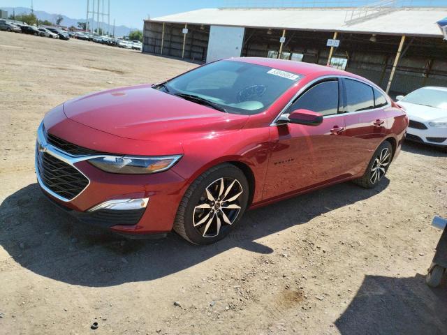 1G1ZG5ST8LF132439 - 2020 CHEVROLET MALIBU RS RED photo 1