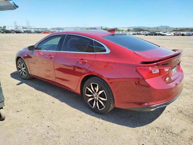 1G1ZG5ST8LF132439 - 2020 CHEVROLET MALIBU RS RED photo 2