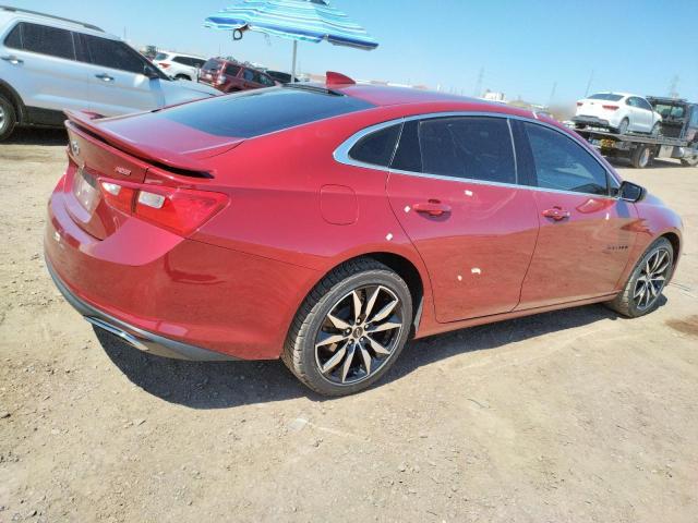 1G1ZG5ST8LF132439 - 2020 CHEVROLET MALIBU RS RED photo 3