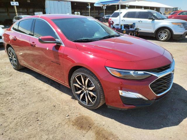 1G1ZG5ST8LF132439 - 2020 CHEVROLET MALIBU RS 红色 照片 4