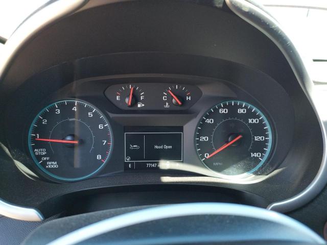 1G1ZG5ST8LF132439 - 2020 CHEVROLET MALIBU RS 红色 照片 9