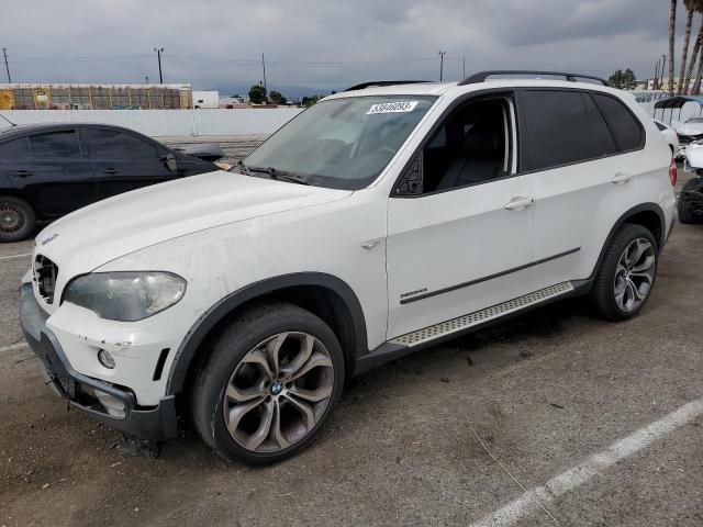 5UXFE43519L263280 - 2009 BMW X5 XDRIVE30I WHITE photo 1