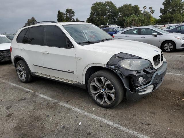 5UXFE43519L263280 - 2009 BMW X5 XDRIVE30I WHITE photo 4