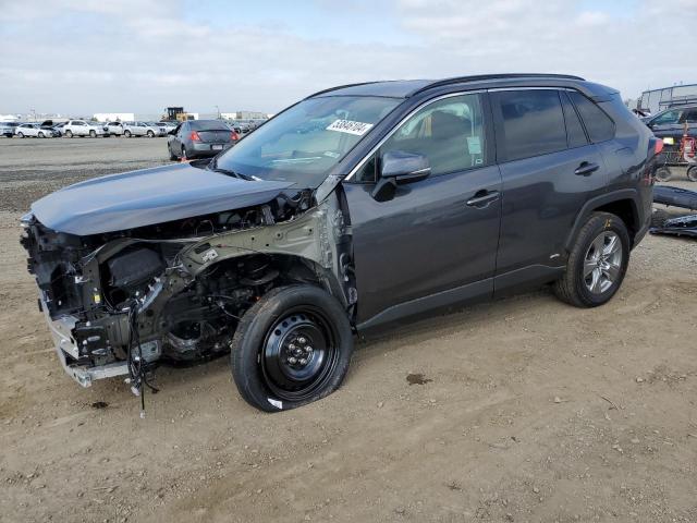 2T3RWRFV2RW220486 - 2024 TOYOTA RAV4 XLE GRAY photo 1